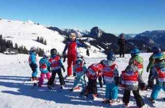 skien in de Almenwelt Lofer